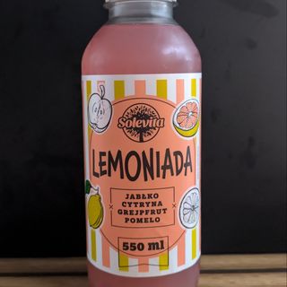 Solevita Lemoniada Jabłko-cytryna-grejprfrut-pomelo 0,55l