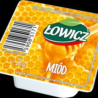 Miód Łowicz 25g