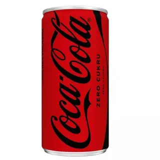 Coca Cola zero cukru 0,33l