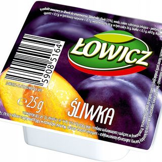 Dżem Łowicz śliwkowy 25g
