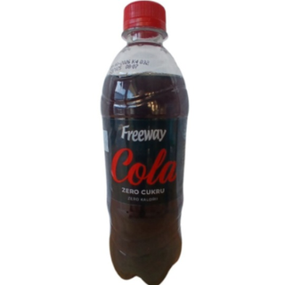 Freeway COLA zero cukru 0,5l