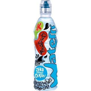 KUBUŚ Waterr o smaku truskawkowym 0,5l