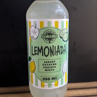 Solevita Lemoniada jabłko-cytryna-cukinia-mięta 0,55l