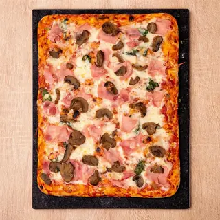 Cotto e Funghi