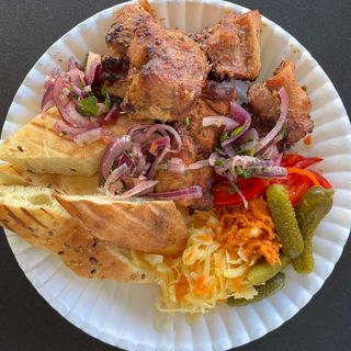 Szaszłyk Zestaw Mały