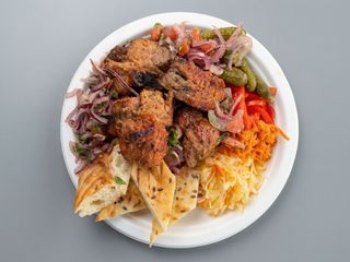 Szaszłyk Zestaw Średni