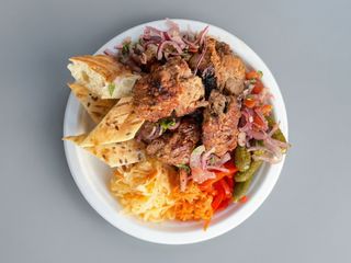 Szaszłyk Zestaw Duży