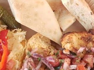 Szaszłyk Zestaw Średni Drobiowy