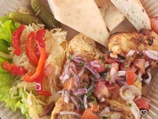 Szaszłyk Zestaw Mały Drobiowy