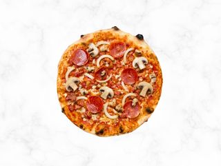 Pizza Nice to meet U