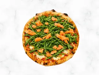 Pizza Salmon Cream