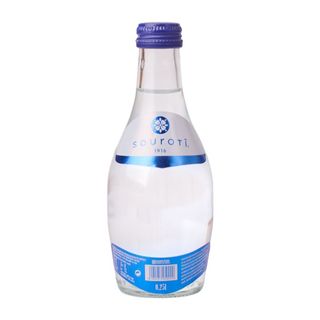 Grecka woda gazowana Souroti 250ml