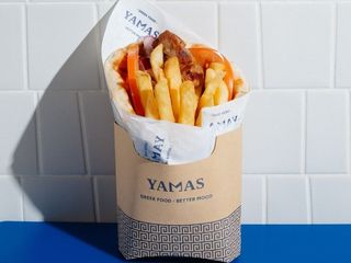 Pita souvlaki wieprzowe