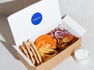 Box gyros z kurczaka