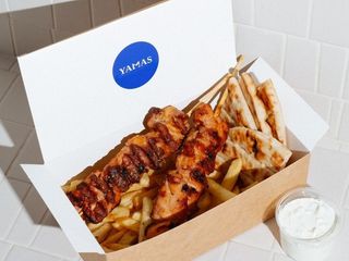 Box souvlaki z kurczaka