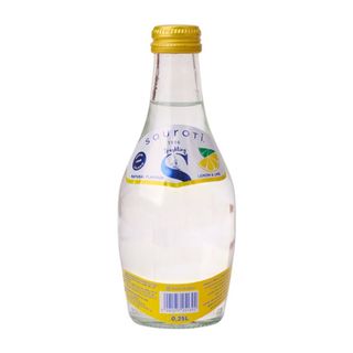 Grecka woda gazowana cytryna Souroti 250ml