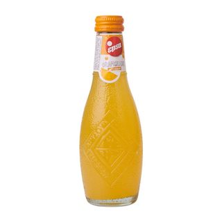 Grecka lemoniada pomarańczowa gazowana Epsa 232 ml