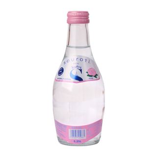 Grecka woda gazowana róża Souroti 250ml