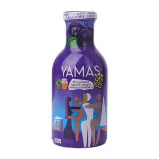 Grecka herbata mrożona Yamas 355ml Borówka