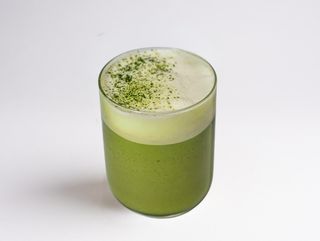 MATCHA - LATTE Z ROKITNIKIEM
