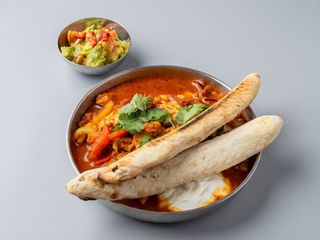 Fajitas z kurczakiem