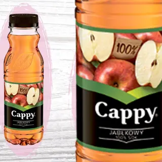 Sok jabłkowy Cappy 0,33l