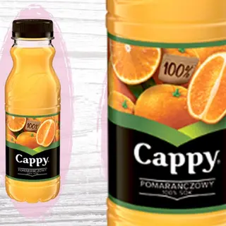 Sok pomarańczowy Cappy 0,33l