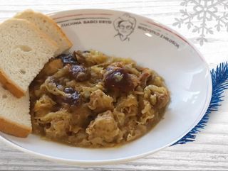Babciny bigos