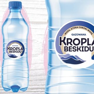 Kropla Beskidu gazowana 0,5l