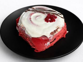 Cinnamon rolls Red Velvet