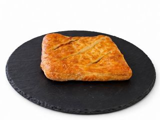 Chaczapuri z pieczarkami i serem 