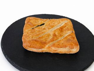 Chaczapuri z szpinakiem i serem 