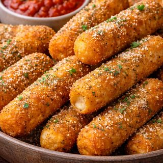 MOZZARELLA STICKS-Paluszki serowe 15szt
