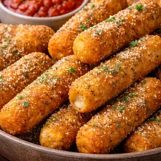 MOZZARELLA STICKS-Paluszki serowe 8szt