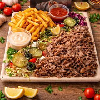 9 star special na talerzu