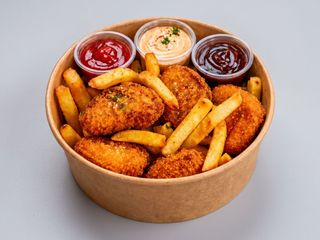 Nuggets box