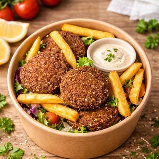 Falafel box