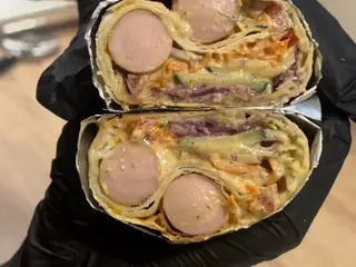 Hot Dog lawasz