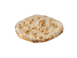 Pinsa Romana, krem z migdałów