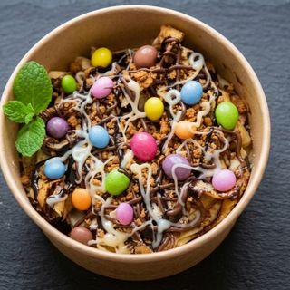 Naleśnik candy (talerz)