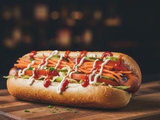 Hot dog Koreański