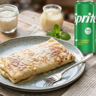 Duo naleśnik Rafaello+ Sprite