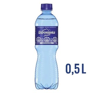 Woda gazowana 0.5l