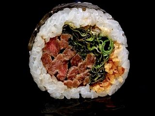 Beef Futomaki