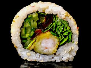 California Ebi Tempura