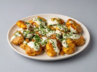 Smashed Potatoes Niezłe Ziółka