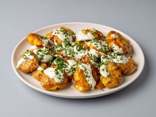 Smashed Potatoes Niezłe Ziółka