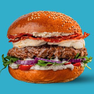 Burger Truflowy Ostry