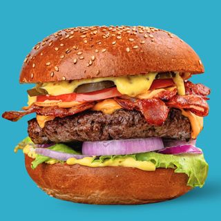 Burger  Double Trouble