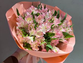 Bukiet z Alstromerii